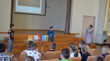 10.04. Tikšanās ar grāmatu autori Eviju Gulbi