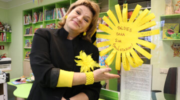 Tikšanās ar grāmatu autori un brīnišķīgo ilustratori Agiju Staku