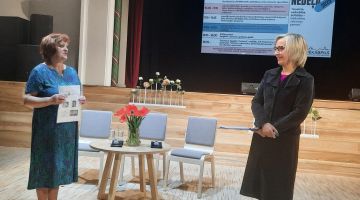 Latvijas Bibliotēku nedēļai veltīts pasākums publisko un skolu bibliotēku darbiniekiem