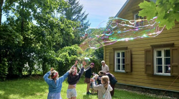 Jēkabpils pilsētas svētku 2025 īpašais notikums “Sēļi lasa” Sēļu sētā 