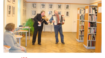 Foto mirkļi – Jēkabpils novada Galvenās bibliotēkas vēsture  2000. – 2009. 