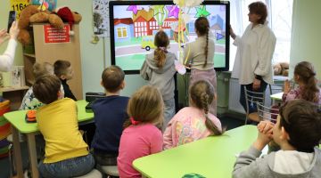Bibliotekāra stunda “Ceļojums pa bibliotēku