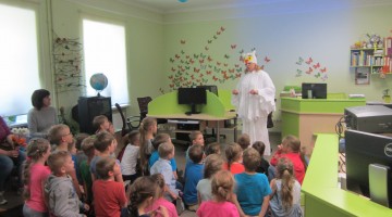 Multeņu pēcpusdiena jeb Mazais bibliotēkas izlaidums
