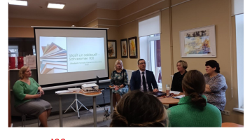 Foto mirkļi – Jēkabpils novada Galvenās bibliotēkas vēsture  2016. – 2023. 