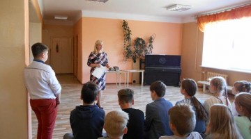 Svinam Eiropas dienu Jēkabpils pamatskolā