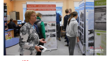 Foto mirkļi – Jēkabpils novada Galvenās bibliotēkas vēsture  2016. – 2023. 
