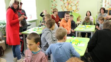 Iepazīšanās ar bibliotēku