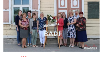 Foto mirkļi – Jēkabpils novada Galvenās bibliotēkas vēsture  2016. – 2023. 