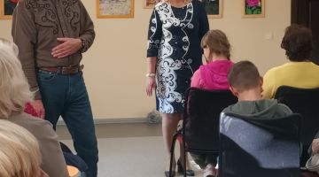 Tikšanās ar fotoizstādes “Vasaras atskaņas” autoru