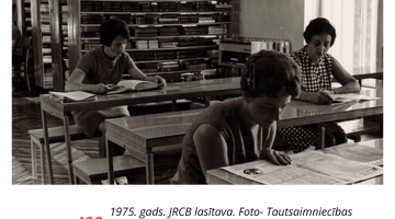 Foto mirkļi – Jēkabpils novada Galvenās bibliotēkas vēsture 1961.-1987.gads