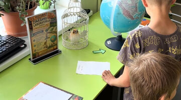 Spēle “Bibliotēkas noslēpumu meklētāji”