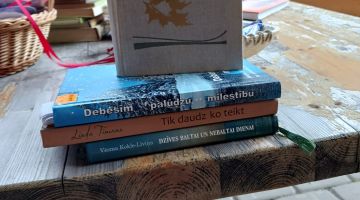 Sporta diena Mežvijās kopā ar Jēkabpils novada Leimaņu bibliotēku