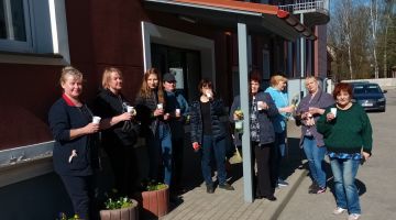 Lielās talkas ieskaņās