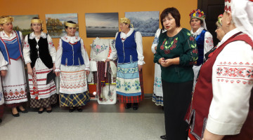 Tematisks pasākums Baltkrievu lāde ( Беларуский куферак)