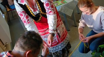 Irinas Uvarovas - Grāvītes Leļļu Sargātāju darināšanas meistarklase