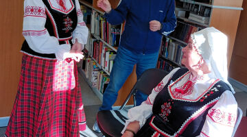 Tikšanās ar biedrības 