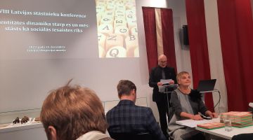 VIII Latvijas stāstnieku konference 