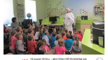 Foto mirkļi - Bērnu un jauniešu literatūras nodaļa 2016. - 2024.