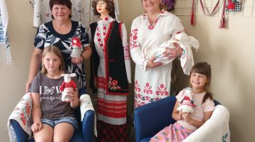 Baltkrievu tradicionālo leļļu darināšanas meistarklase