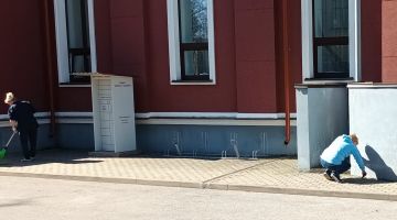 Lielās talkas ieskaņās