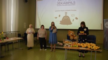 “Skaļās lasīšanas sacensības” Jēkabpils novada fināls 16.05.2024.