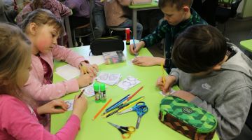 Bibliotekāra stunda “Ceļojums pa bibliotēku