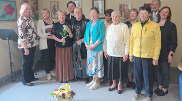 Muzikāli literārs pasākums ''Nāc sasildīt sirdi un ļauj klusumam uzplaukt..''