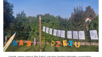 Dzejas dienu pasākumi Jēkabpils novada bibliotēkās
