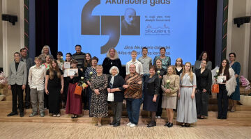 Jāņa Akuratera daiļradei veltīts daiļlasīšanas konkurss “AKURATERA GADS”