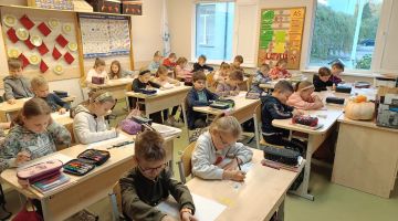 Bibliotekārā stunda Jēkabpils 3.vidusskolā 