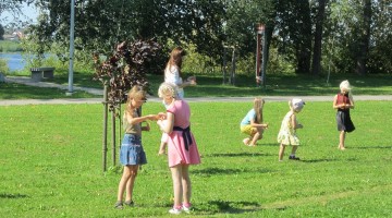 27.08. Princešu skoliņa - atvadas vasarai