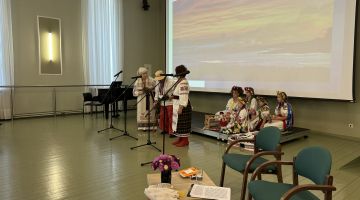 Literāri muzikālā pēcpusdiena “Tik mirklis vien un dzejā pateikts viss