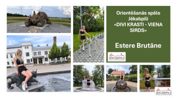 Aizraujoša orientēšanās spēle “Divi krasti – viena sirds”!
