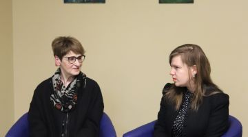 MILDAS KLAMPES - Dzejas lasījumi no jaunās grāmatas “VIENBŪTAMAIS”