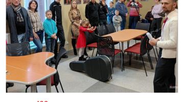 Foto mirkļi – ukraiņu un baltkrievu biedrību pasākumi sadarbībā ar bibliotēku
