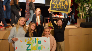 Nacionālo “Skaļās lasīšanas sacensību” finālā jēkabpiliete Zlata Kliuieva iegūst trešo vietu!