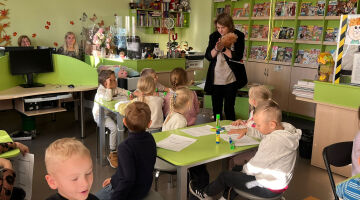 “Lielo burtu ballīte” bibliotēkā!