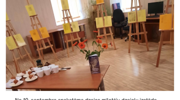 Dzejas dienu pasākumi Jēkabpils novada bibliotēkās