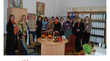 Foto mirkļi – Jēkabpils novada Galvenās bibliotēkas vēsture  2000. – 2009. 