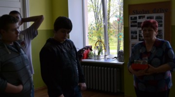 Akcija “Atpakaļ uz skolu 2016”