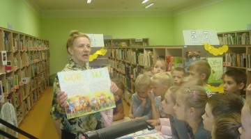 27.05. Bibliotekārā stunda