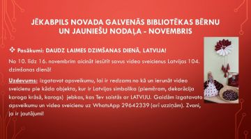 Daudz laimes dzimšanas dienā, Latvija!!!