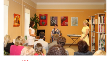 Foto mirkļi – Jēkabpils novada Galvenās bibliotēkas vēsture  2010.-2015.  
