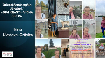 Aizraujoša orientēšanās spēle “Divi krasti – viena sirds”!