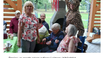 Dzejas dienu pasākumi Jēkabpils novada bibliotēkās