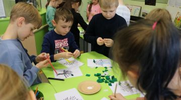 Pavasara svētki kopā ar Jēkabpils 2.vidusskolas 1.b. klasi