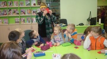11.02. Bibliotekārā stunda 
