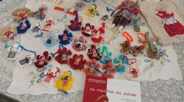 Irinas Uvarovas - Grāvītes Leļļu Sargātāju darināšanas meistarklase