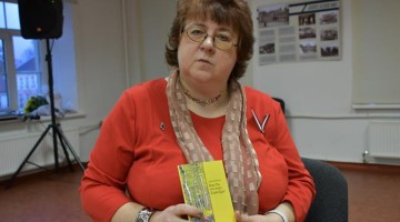 Ligitas Ābolnieces darba ”Kas Tu esi man, Latvija?” atklāšana