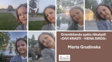 Aizraujoša orientēšanās spēle “Divi krasti – viena sirds”!